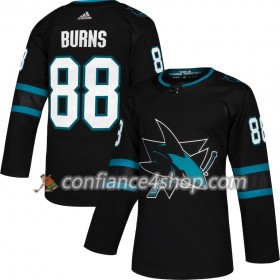 Adidas Maillot de Hockey San Jose Sharks Brent Burns 88 2018-19 Alternate Authentic - Homme